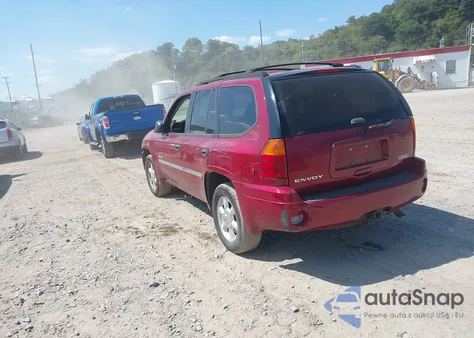 2006 GMC Envoy Sle z USA, uszkodzony, nr VIN 1GKDT13S662311557